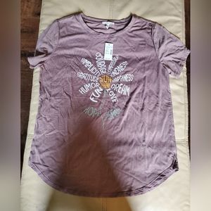 Nwt maurices sunflower graphic tee